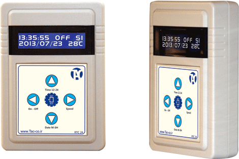 ترموستات دیجیتال فن کوئل